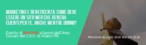 Marketing e Beneficenza Come deve essere un Sito Web che genera Clienti per te anche mentre dormi (banner)