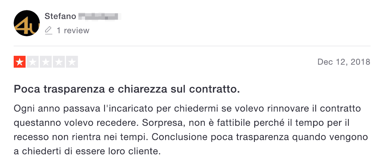 recensione negativa italiaonline 3