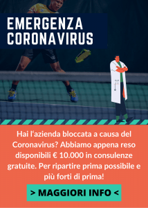 SMARTUP - Popup emergenza coronavirus